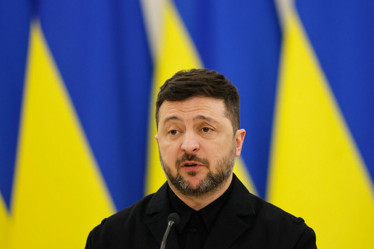 Zelenskis: Irānas kara dēļ Ukrainas miera sarunas ir pauze