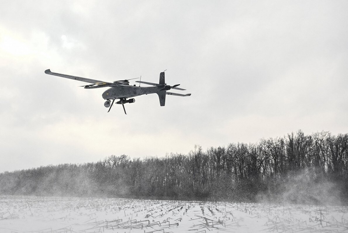 Krievija uzbrukusi Ukrainai ar 105 droniem