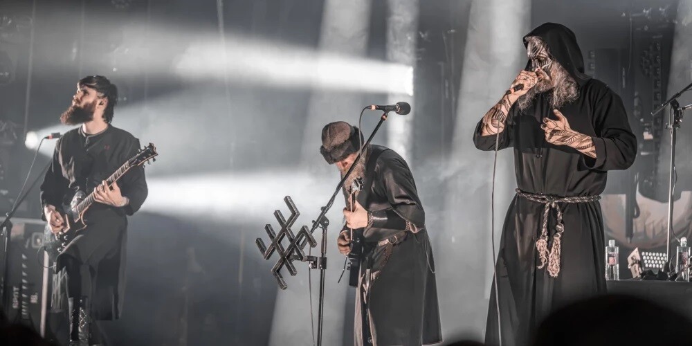 Latvijas Metālmūzikas gada balvā triumfē grupa “Skyforger”