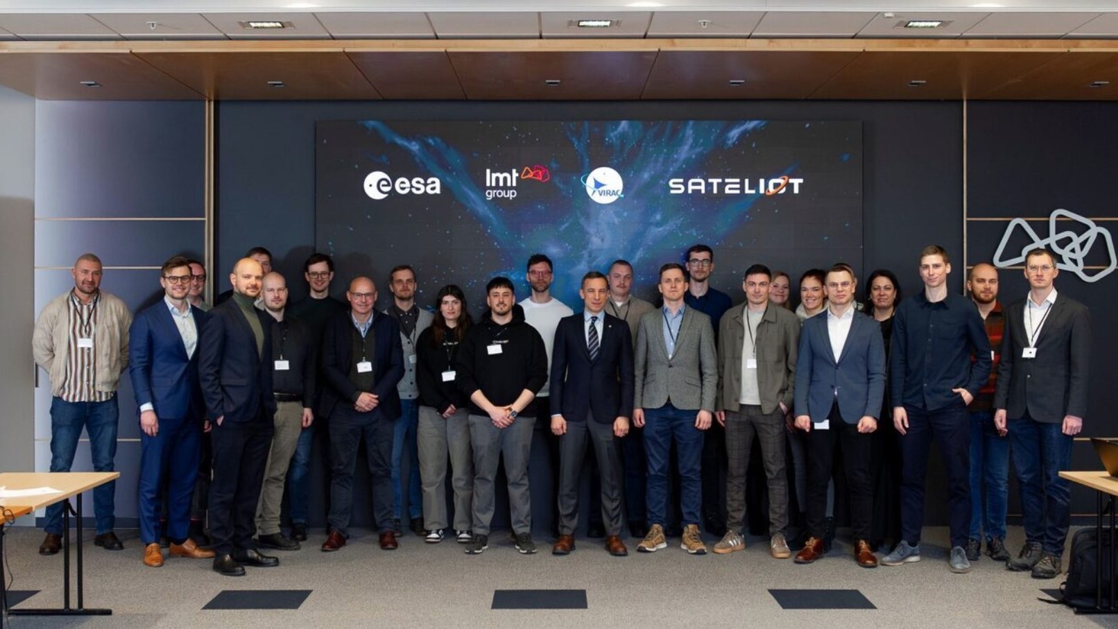 LMT ar Eiropas Kosmosa aģentūru izstrādās mobilo sakaru un satelītu savienojamību