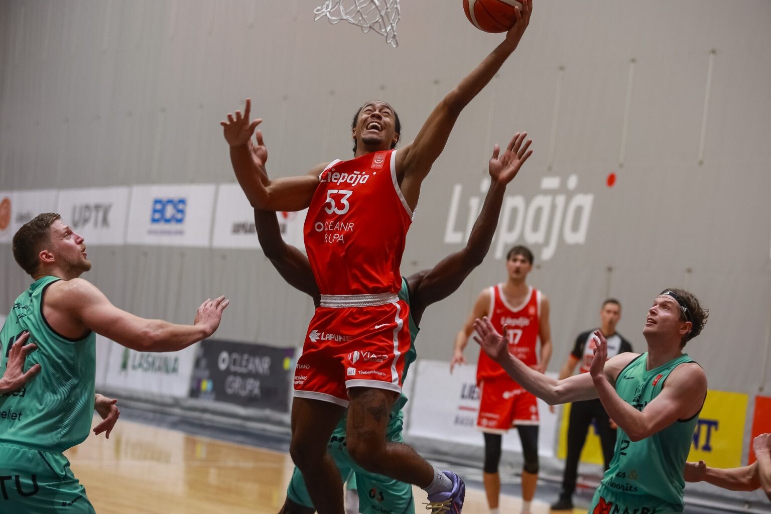 Latvijas-Igaunijas basketbola līgā “Liepāja” uzņems Tallinas “Kalev”/”Cramo”