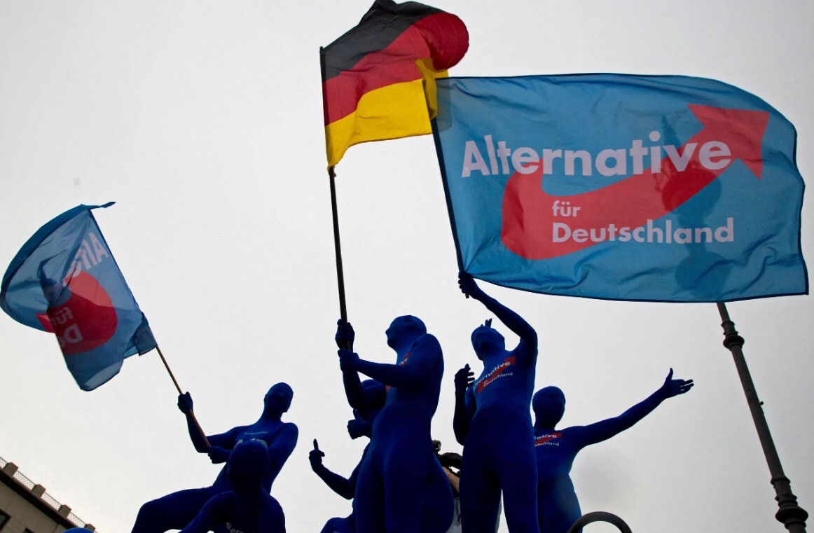 Aptauja: Atbalsts AfD sasniedzis 28%