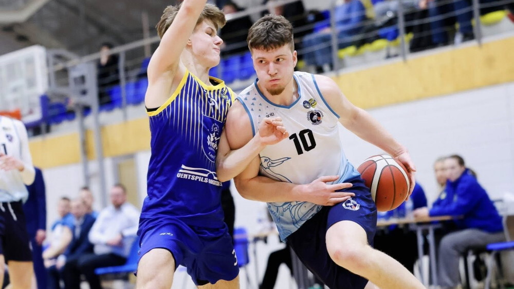 “Grobiņai” mājas spēlē zaudējums pret “Spars/Ventspils Augstskola” komandu