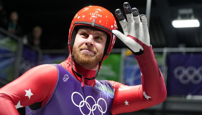 Olimpiskajās spēlēs Aparjods cīnīsies par medaļu kamaniņu sportā, starti arī slēpošanā un biatlonā