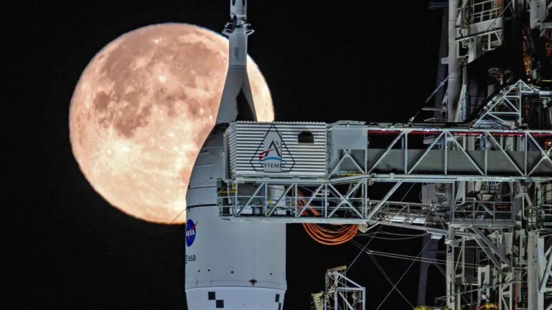 NASA plāno Mēness misijas “Artemis 2” startu martā