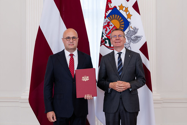 Latvijas vēstnieks Norvēģijā akreditējas arī Islandē