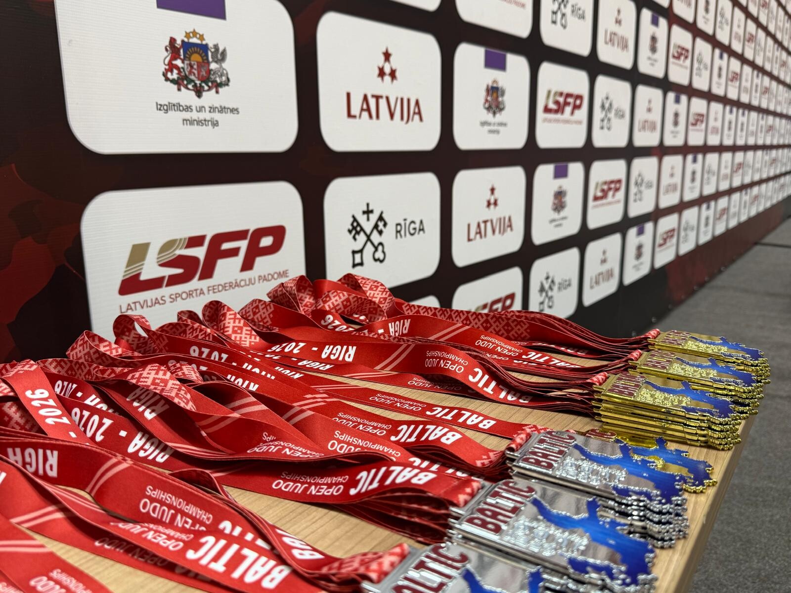 Džudisti sacenšas Baltijas un Latvijas čempionātos