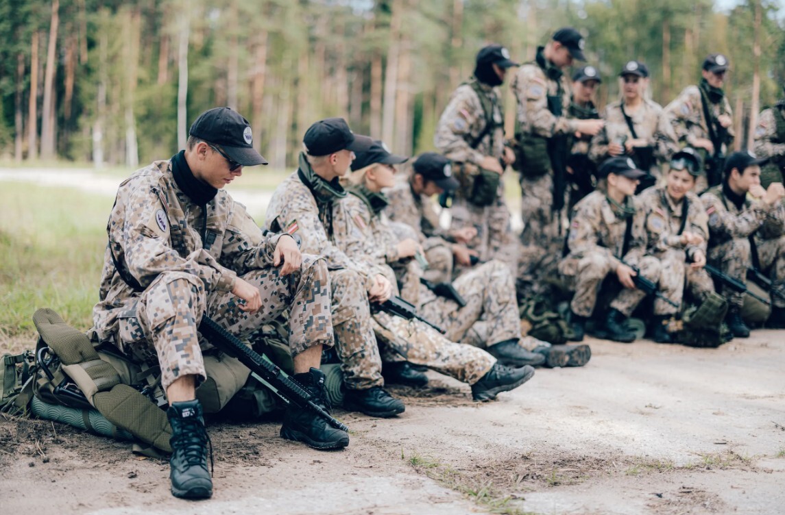Valsts aizsardzības dienestu jaunieši pirmo reizi izies arī Militārajā policijā