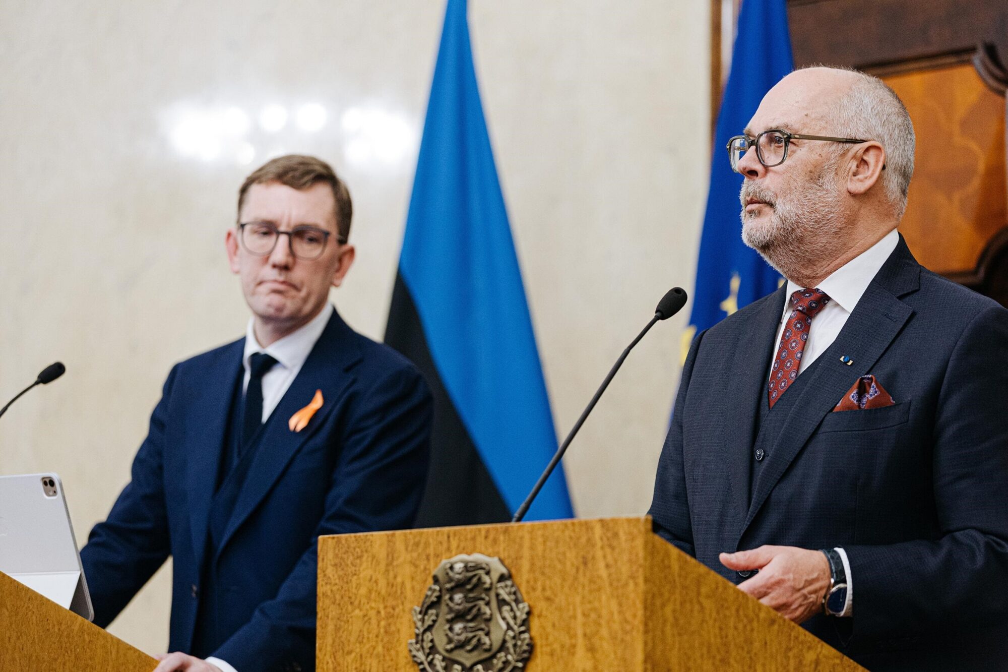 Igaunijas premjerministrs: Prezidenta izteikumi par sarunām ar Krieviju neatbilst Igaunijas pamatvērtībām