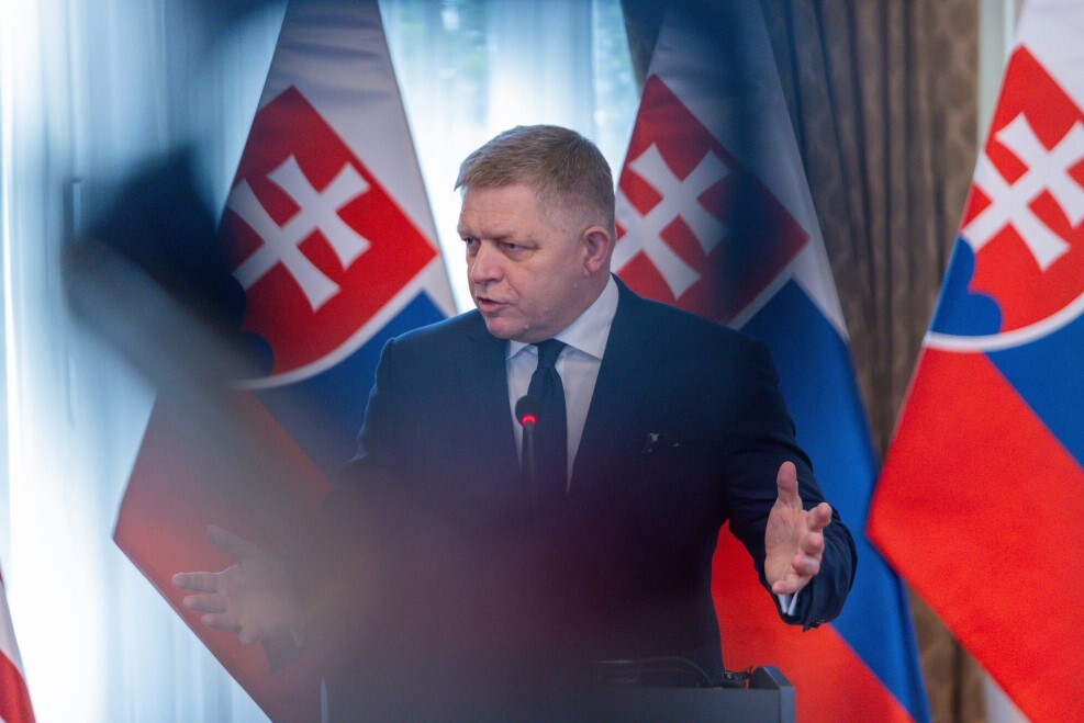 Slovākija draud apturēt elektroenerģijas eksportu uz Ukrainu