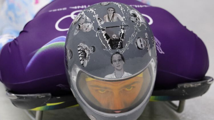 SOK neļaus ukraiņu skeletonistam Heraskevičam startēt ar kara upurus godinošo ķiveri