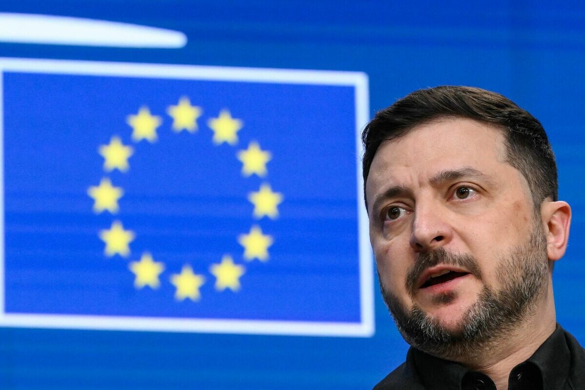 Zelenskis vēlas konkrētu datumu Ukrainas uzņemšanai ES