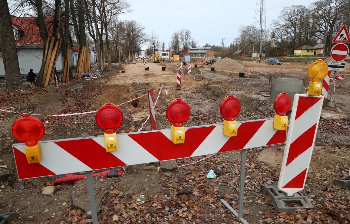 Pašvaldībām mērķdotācijās ielu būvniecībai un uzturēšanai šogad pieejami 60 miljoni eiro