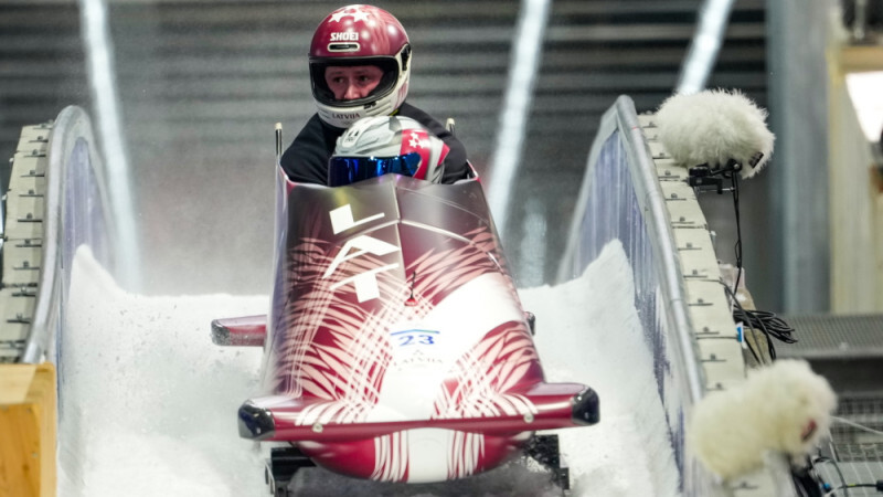 Olimpisko spēļu pēdējās nedēļas sākumā Latvijas sportisti startēs šorttrekā un bobslejā