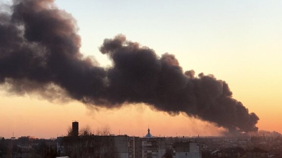 Ukrainas policija: Sprādzieni Ļvivā sarīkoti Krievijas specdienestu uzdevumā