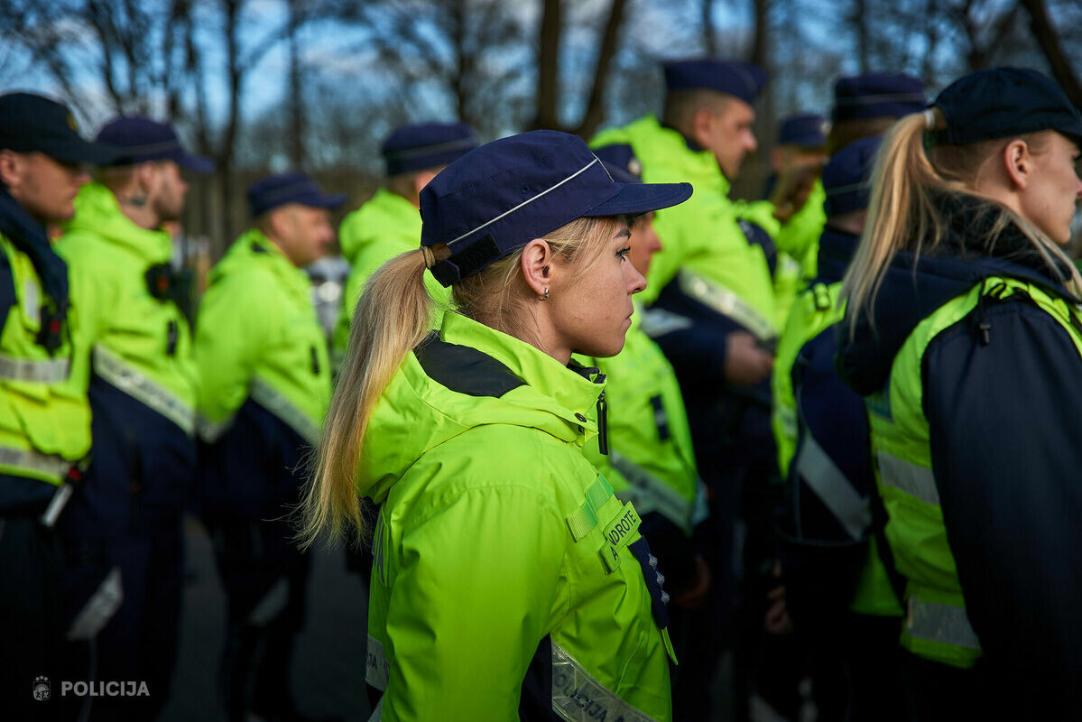 Valsts policijā pagājušais gads noslēdzies ar personāla pieaugumu