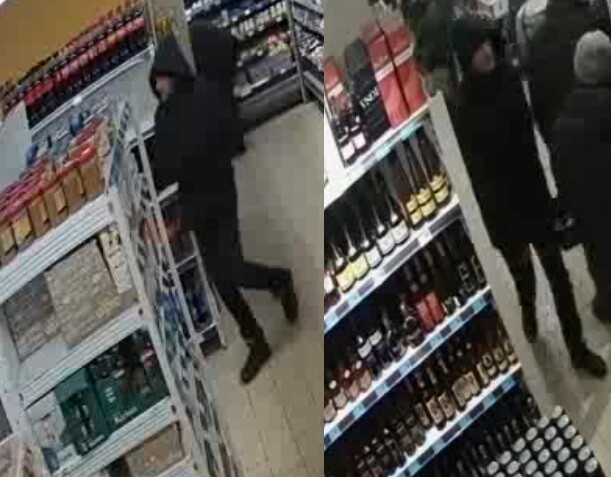 Foto: Policija Liepājā skaidro vairāku cilvēku identitāti