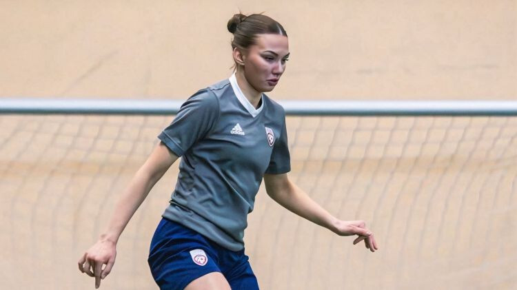 Latvijas sieviešu futbola izlase debitēs B līgā ar maču pret Slovākiju
