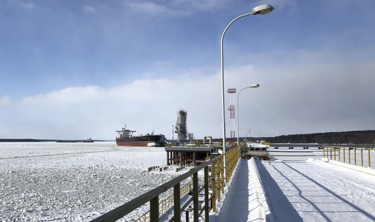 Dronu uzbrukumā bojāta Krievijas Primorskas osta