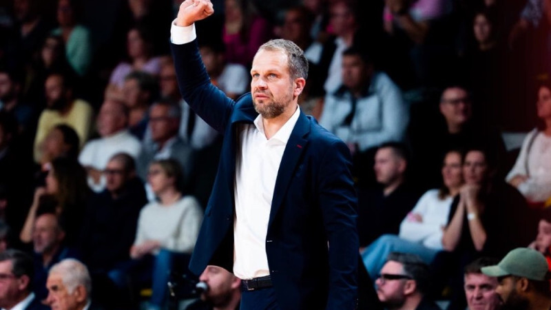 Jānis Gailītis kļūst par Latvijas vīriešu basketbola izlases galveno treneri