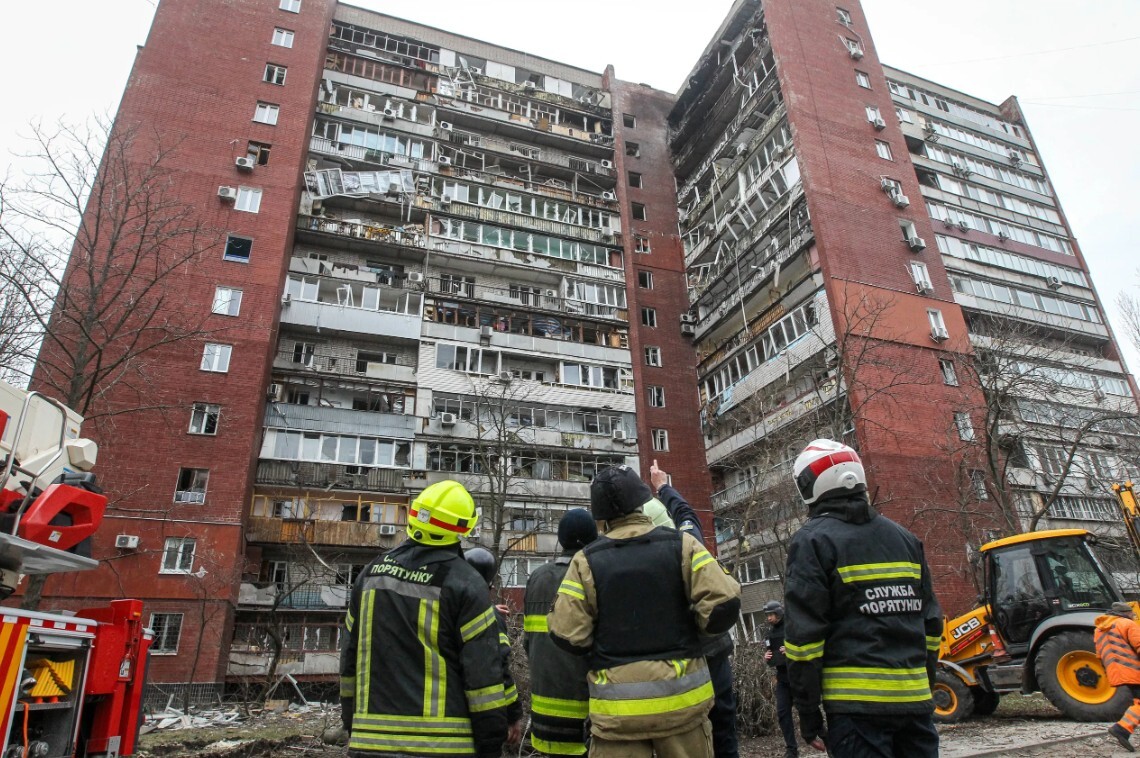 Krievija uzbrukusi Ukrainai ar 147 droniem