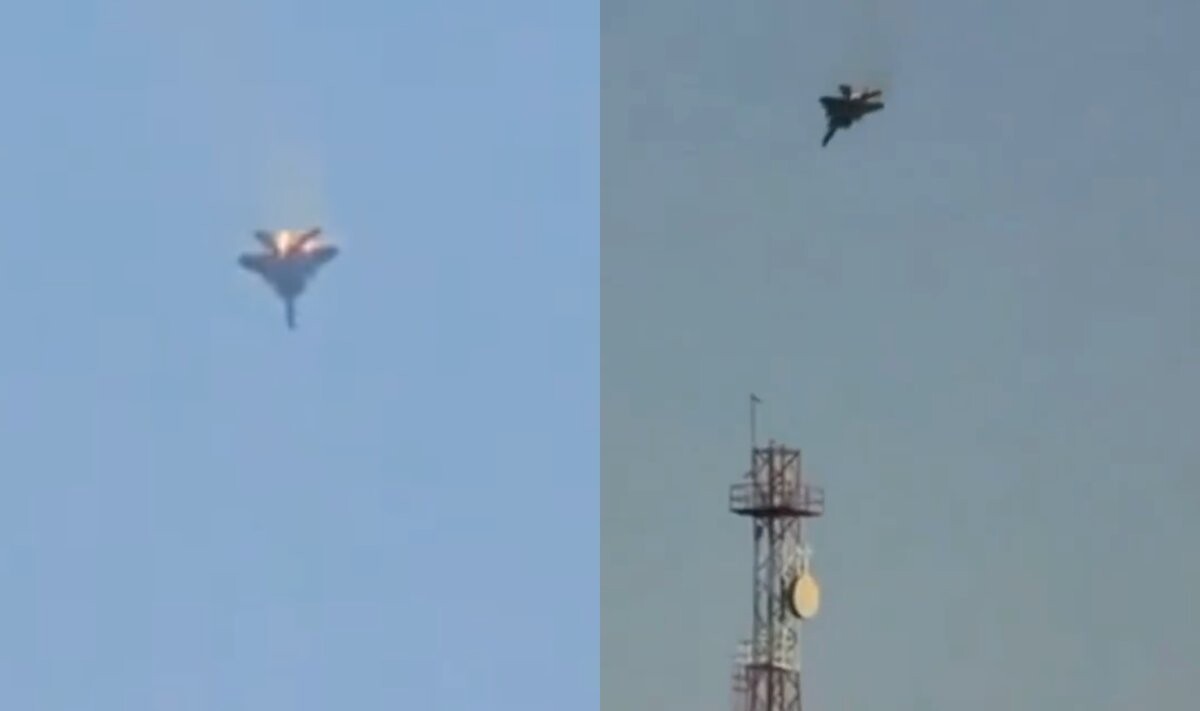 Video: Kuveitā avarējušas vairākas ASV kara lidmašīnas