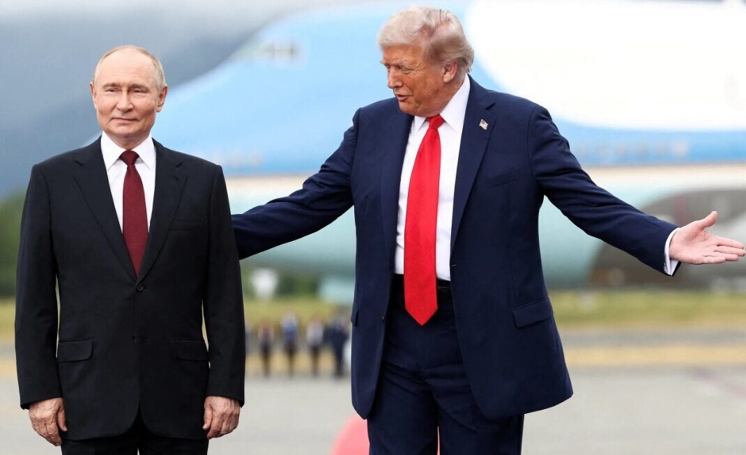 Trampam bijusi telefonsaruna ar Putinu