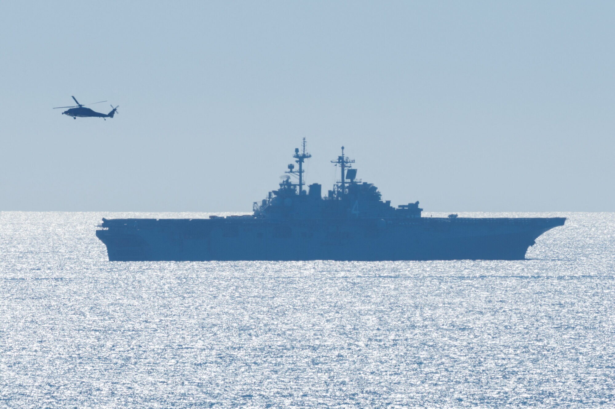 ASV triecienā narkotiku kontrabandas kuģim nogalināti seši cilvēki
