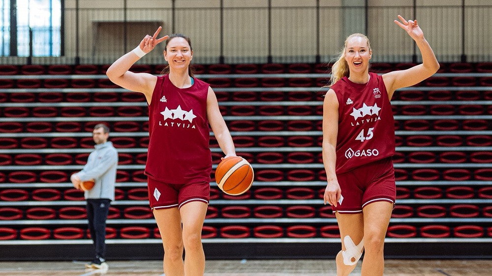 Latvijas basketbolistes Eiropas čempionāta kvalifikāciju turpinās ar spēli Nīderlandē