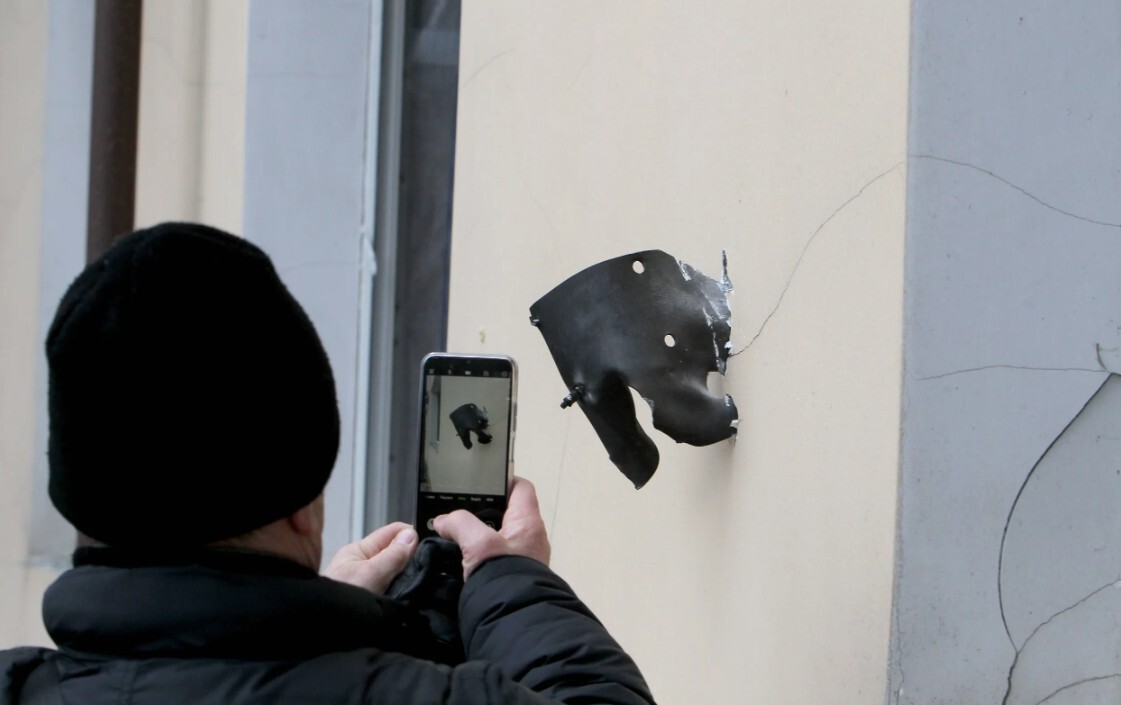Krievi uz Ukrainu raidījuši 251 lidrobotu