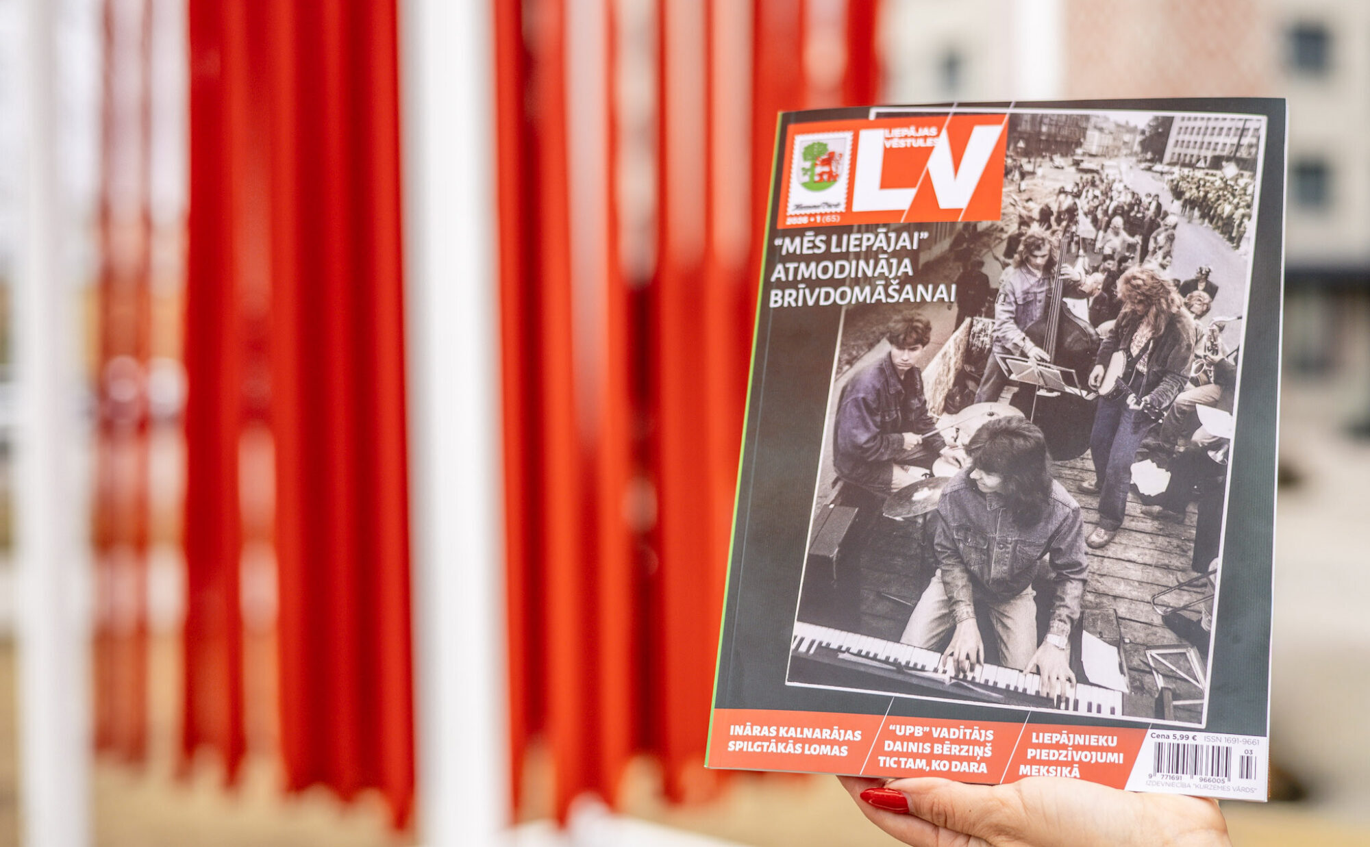 “Liepājas Vēstules” atmodina pavasarī