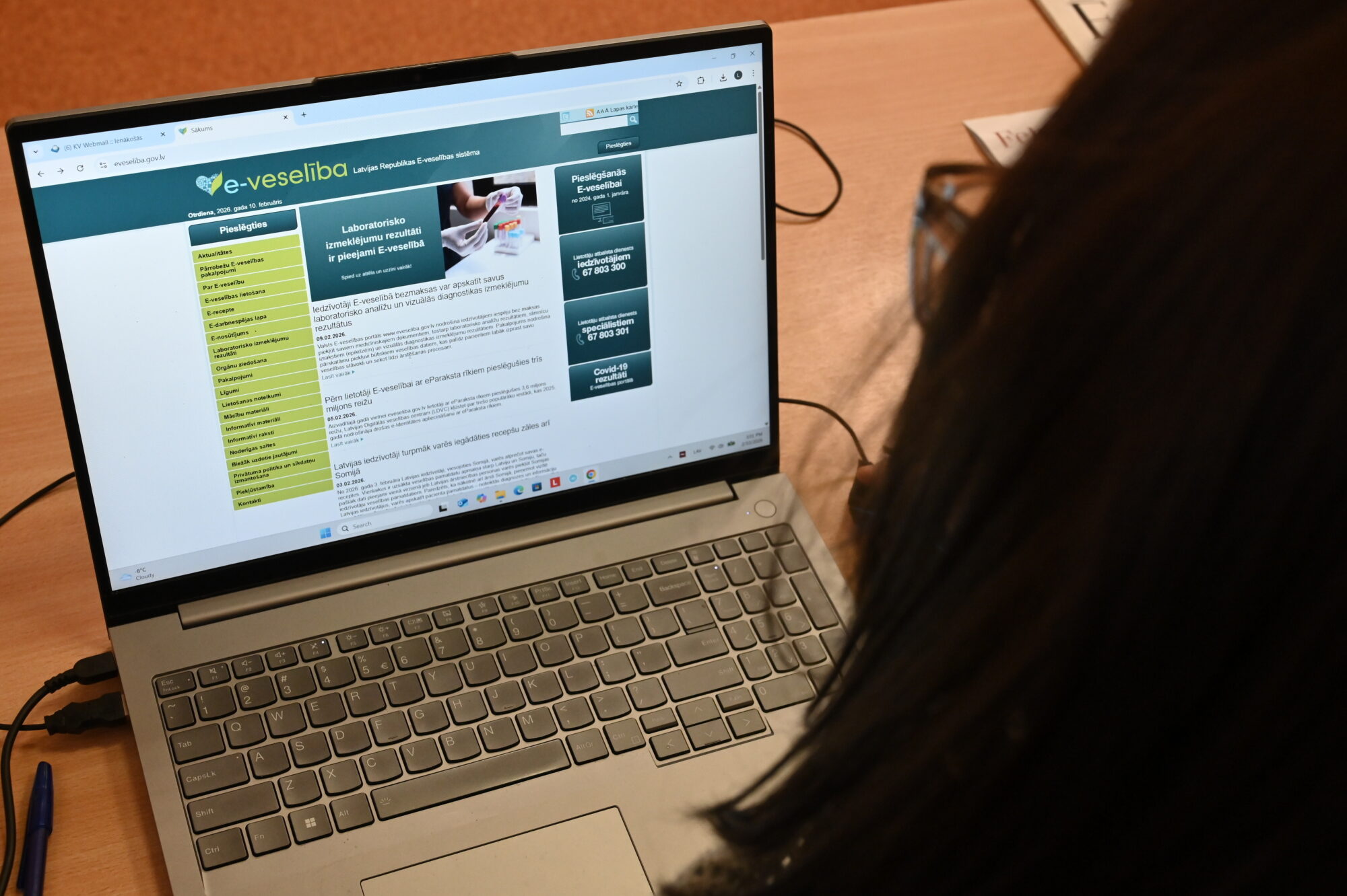Visi medicīniskie dati vienā vietā: laboratorijas rezultāti, izraksti un receptes E-veselībā
