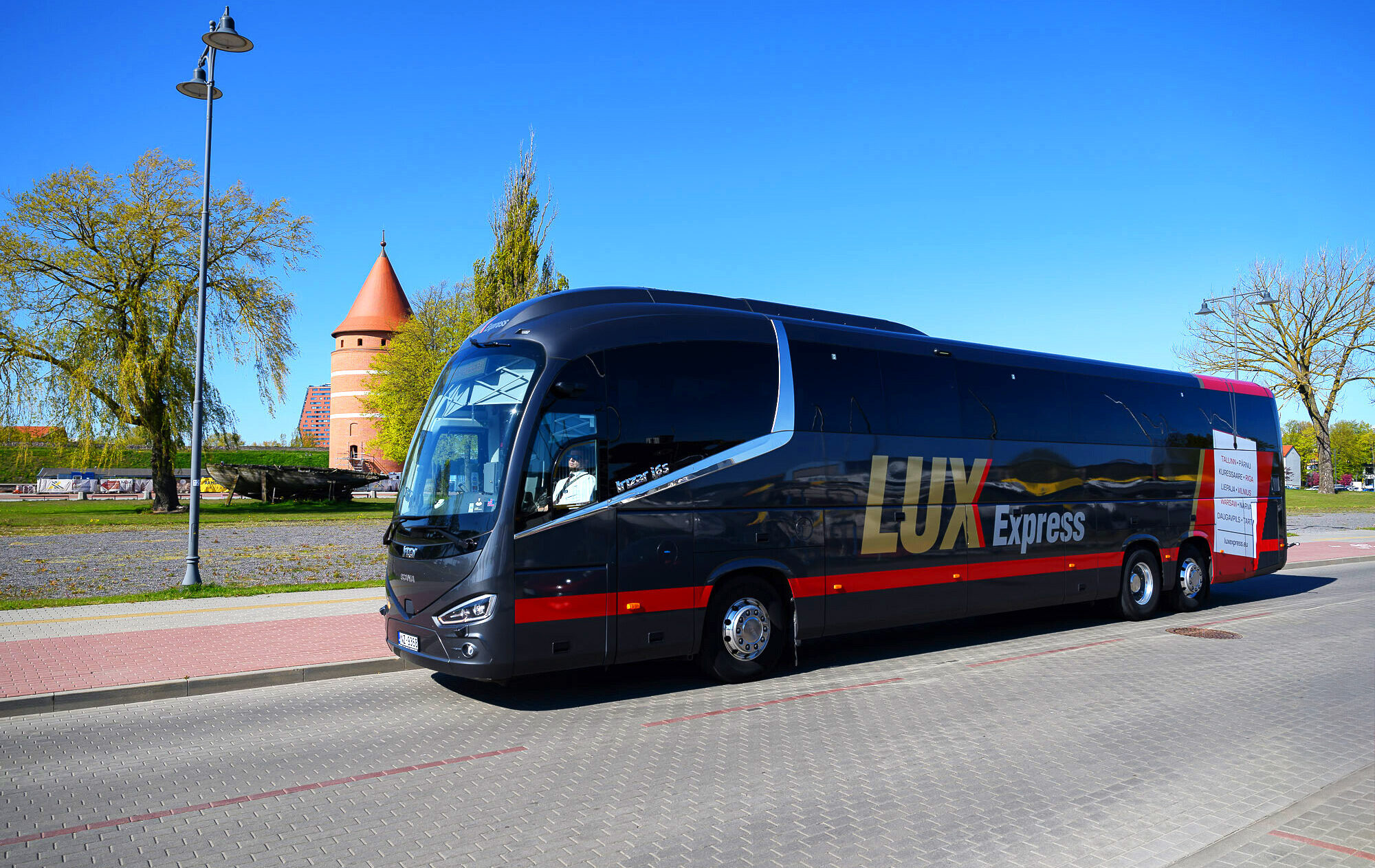 “Lux Express” no aprīļa atsāks sezonālos pasažieru pārvadājumus uz Klaipēdu