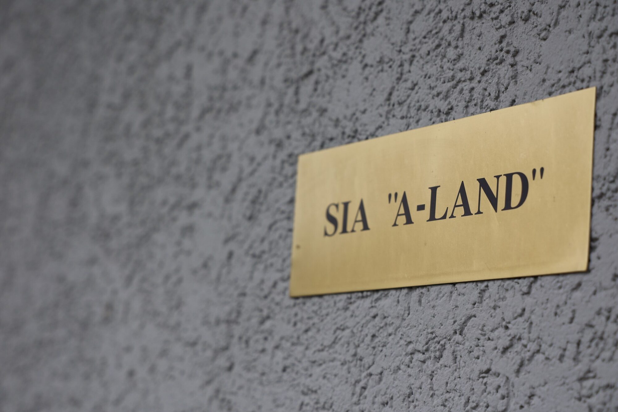 Dzīvnieku kapsētu būvēs SIA “A-Land”