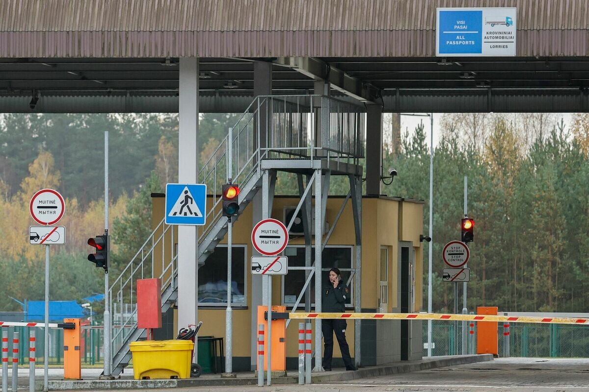 Lietuva apsver atbildes pasākumus Minskas atteikumam izlaist Lietuvas kravas automobiļus no Baltkrievijas