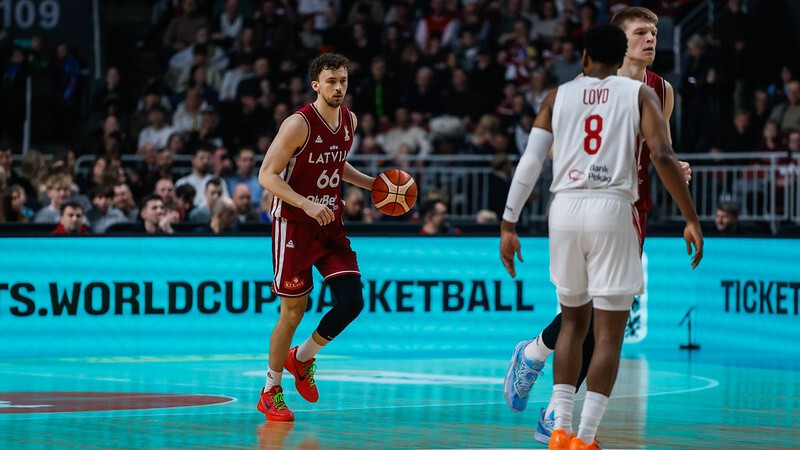 Latvijas basketbola izlase centīsies revanšēties izbraukuma spēlē Polijā