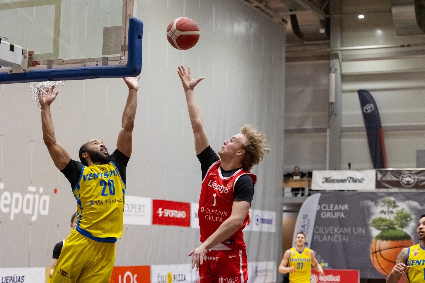 Basketbolistiem februāra bilancē tikai zaudējumi