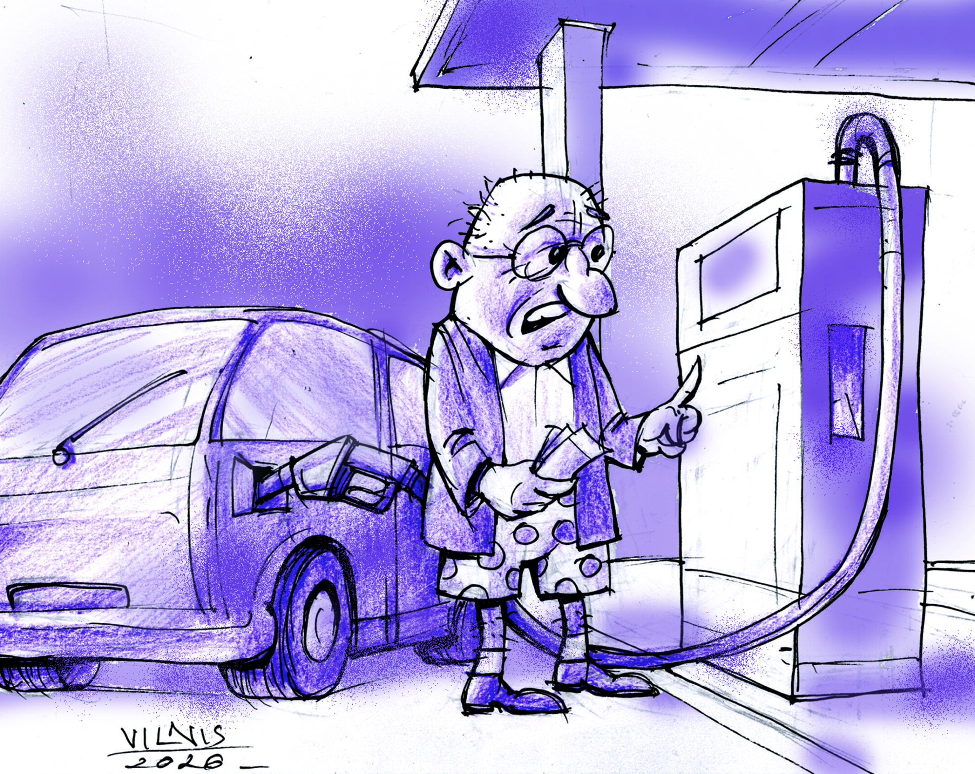 Karikatūra: Ai, ai, ai…