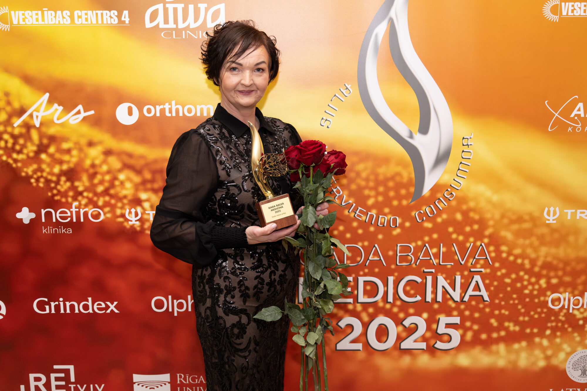 Foto: Ingrīda Kalna – “Gada māsas palīgs 2025”