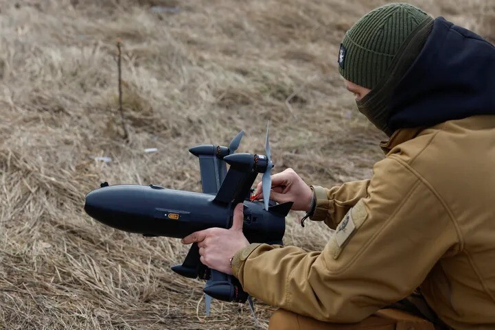 Zelenskis: Nākamnedēļ Tuvajos Austrumos ieradīsies dronu pārtvērēju eksperti