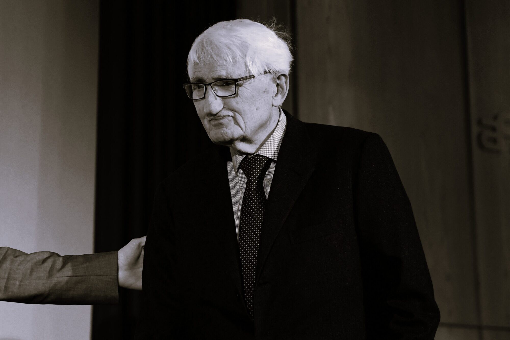 Miris vācu filozofs Jirgens Hābermāss