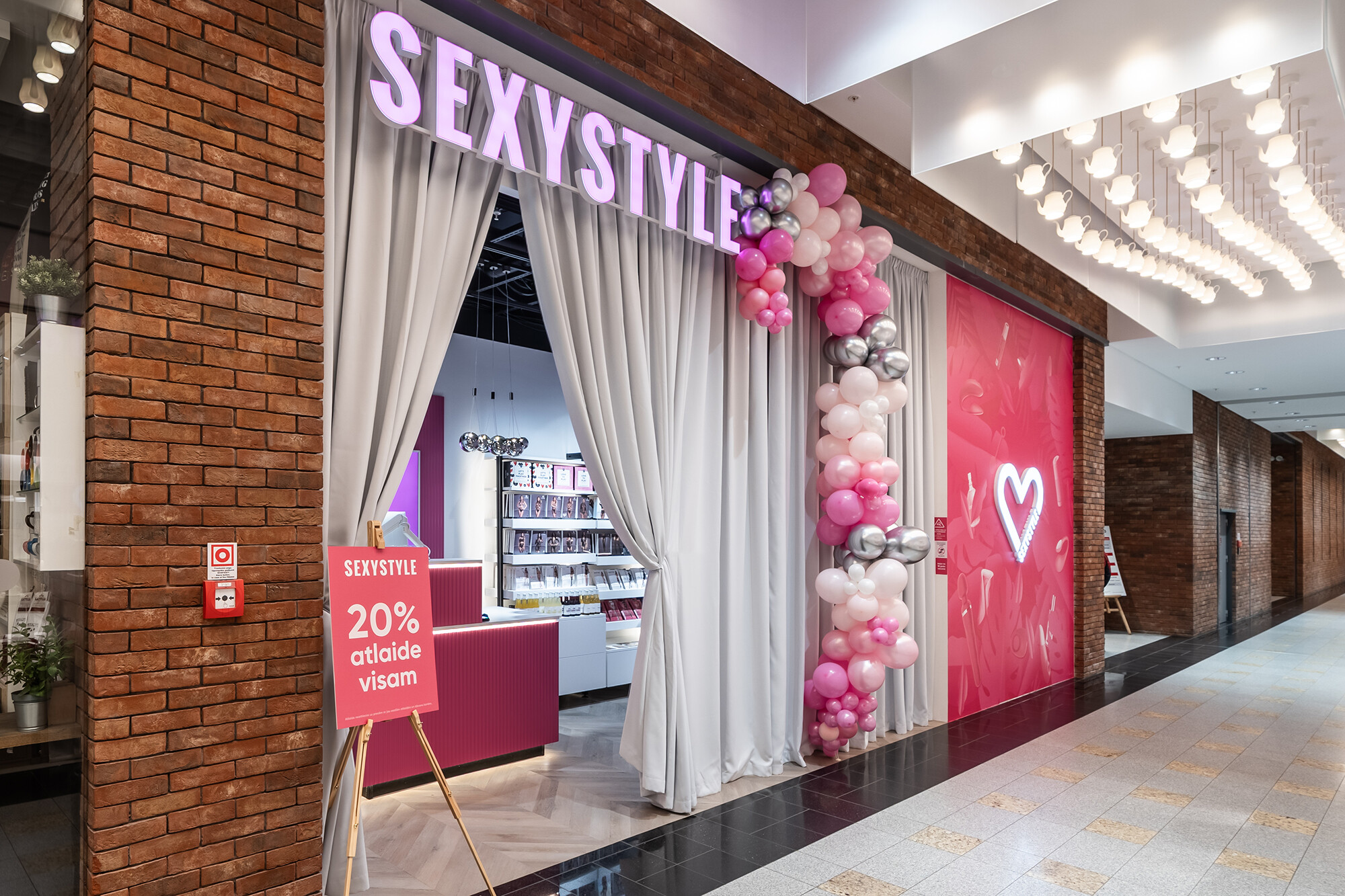 Liepājā ienāks intīmās labsajūtas zīmols – “Sexystyle” atvērs pirmo veikalu Kurzemē