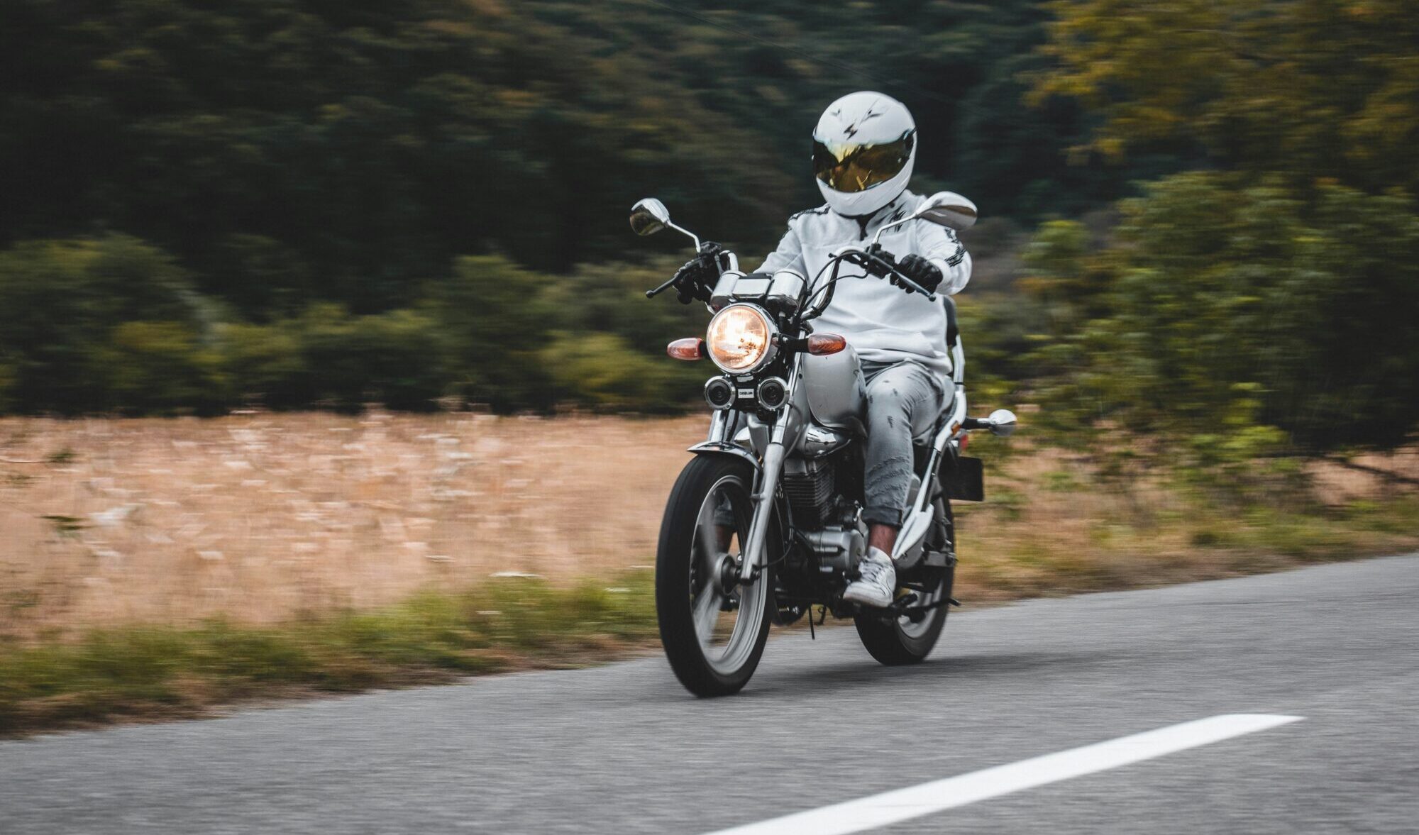 Šogad reģistrēti 23 negadījumi ar motociklistiem