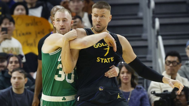 Porziņģis viesos spēkosies ar Bostonas “Celtics”