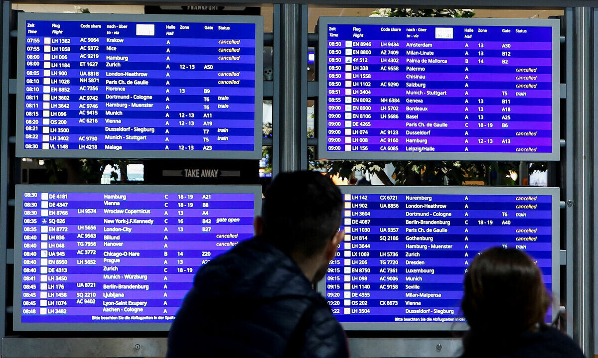 “Lufthansa” piloti sāk divu dienu streiku