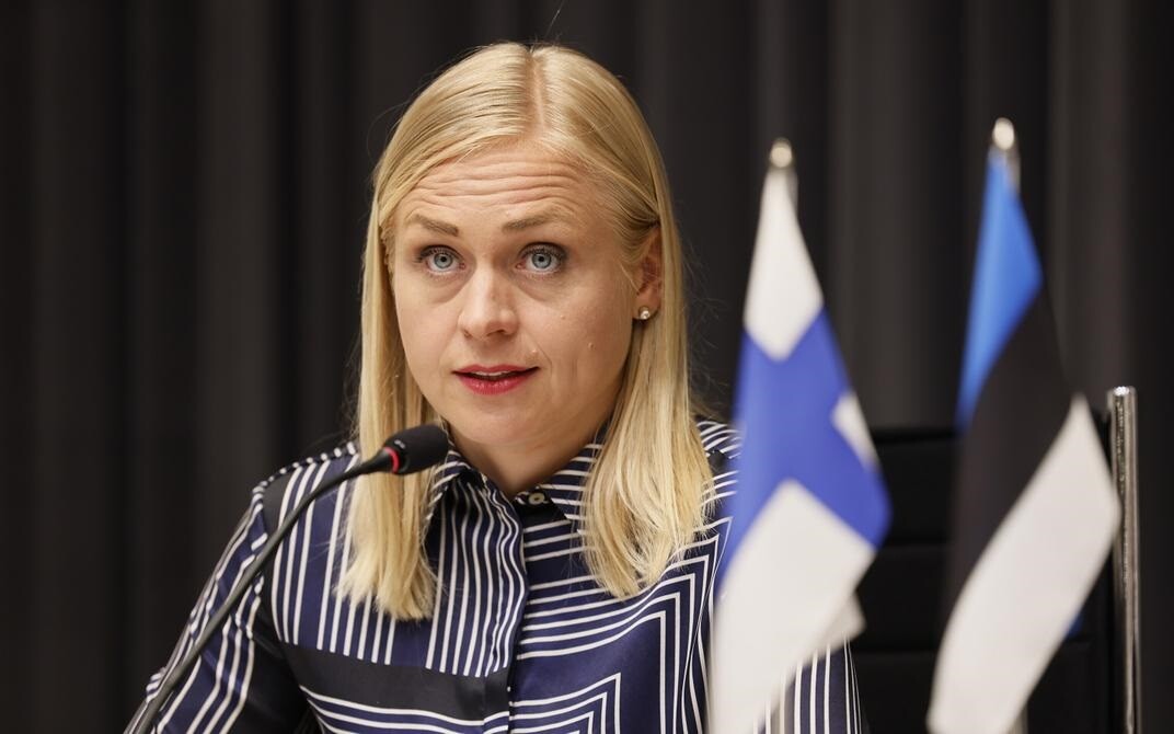 Ministre: Somija dronu incidentu dēļ nav prasījusi Ukrainai apturēt uzbrukumus Krievijai