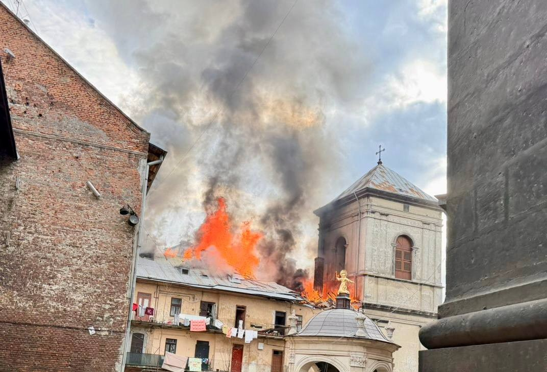 Video: Krievijas spēki veikuši dronu triecienu Ļvivai
