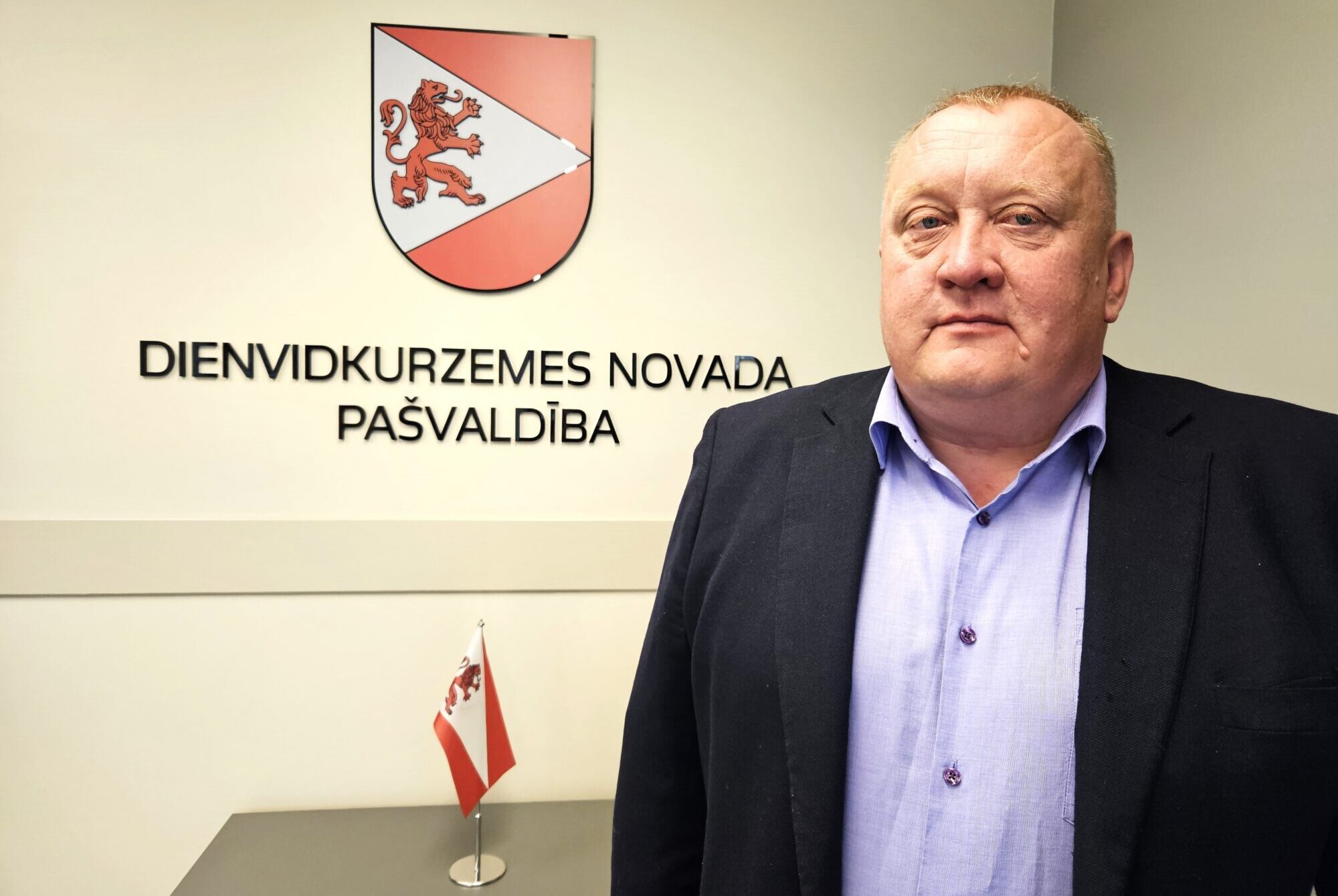 Rucavas un Dunikas pagastu apvienības pārvaldes vadītāja amatā apstiprināts Ģirts Laugalis