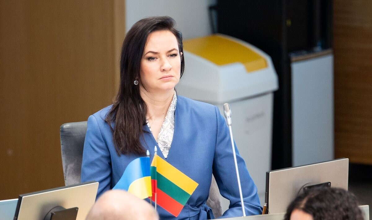 Ruginiene: Lietuva ir iecēlusi pārstāvi sarunām ar Baltkrieviju, taču vispirms jāizpilda zināmi nosacījumi
