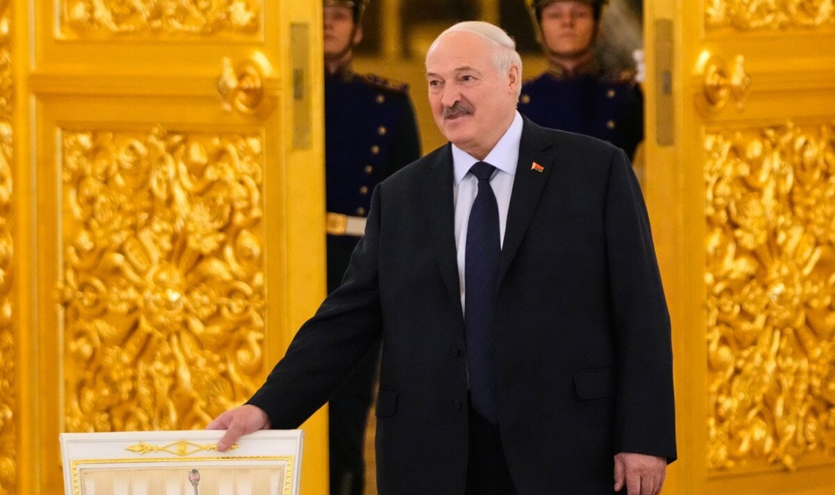 Baltkrievijas diktators Aleksandrs Lukašenko ieradies Ziemeļkorejā